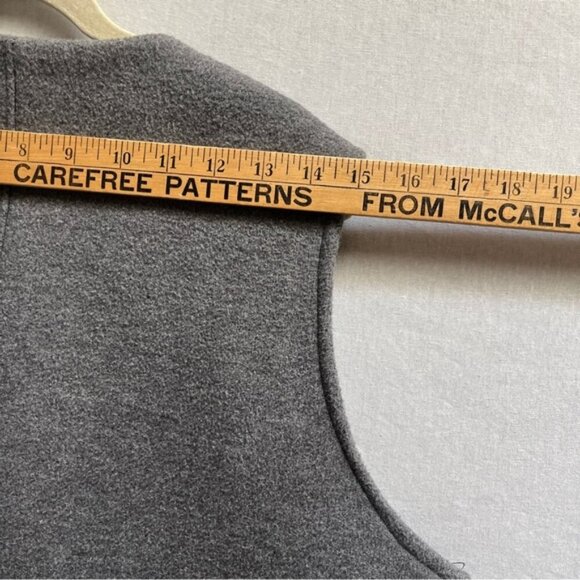 Oak & Fort neoprene oversize vest Sz S - Picture 8 of 9